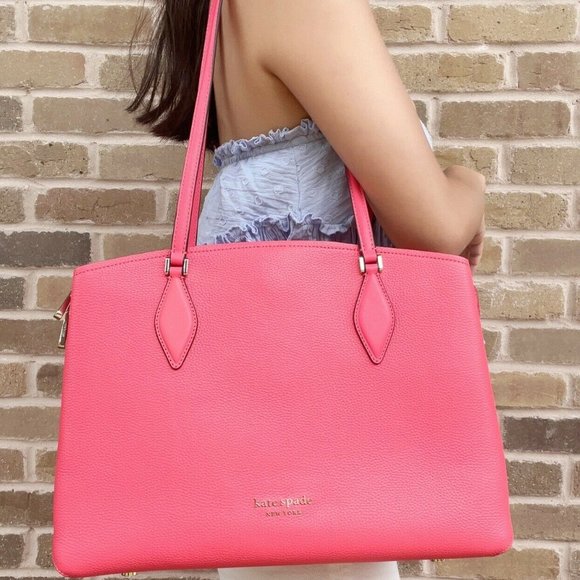 NWT Kate Spade Large Work Tote Laptop Bag - Picture 3 of 6